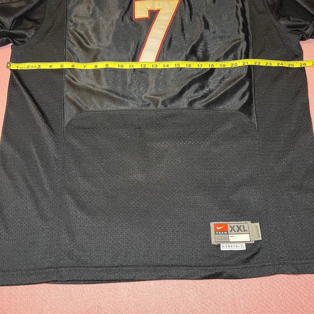 Nike ASU Arizona State Sun Devils Football Jersey Mens XXL Number 7 Authentic - Picture 9 of 9